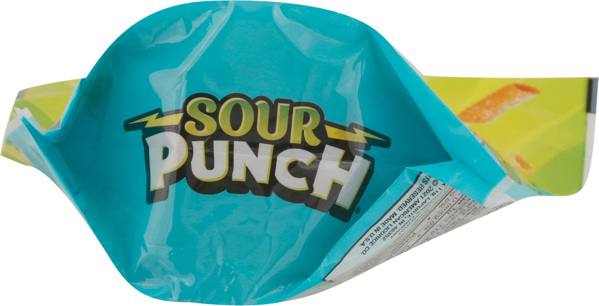 slide 5 of 9, Sour Punch Bites Tropical Flavors, 9oz Bag, 9 oz