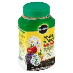Miracle Gro Shake All Purpose Plant Food - 1 LB