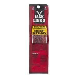 Jack Link's Teriyaki Beef Steak 1 oz