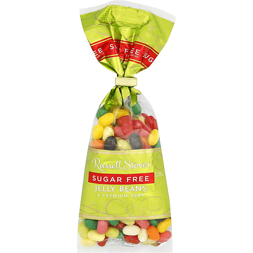 slide 1 of 1, Russell Stover Sugar Free Jelly Beans, 7 oz