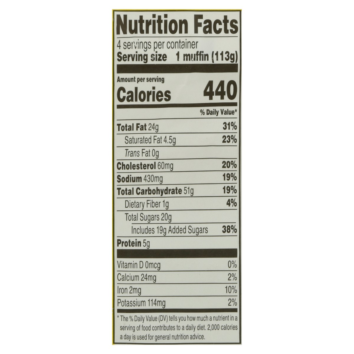 slide 3 of 13, SE Grocers Corn Muffins 4 Pack, 1 ct