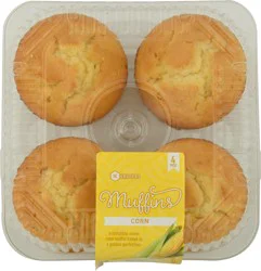 SE Grocers Corn Muffins 4 Pack