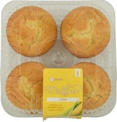 SE Grocers Corn Muffins 4 Pack