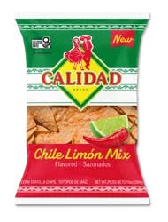 Calidad Chile Limon Tortilla Chips 10 oz