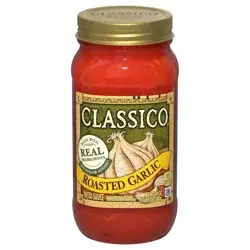 Classico Roasted Garlic Pasta Sauce, 24 oz. Jar