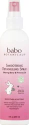 Babo Botanicals Detangling Spray 8 oz