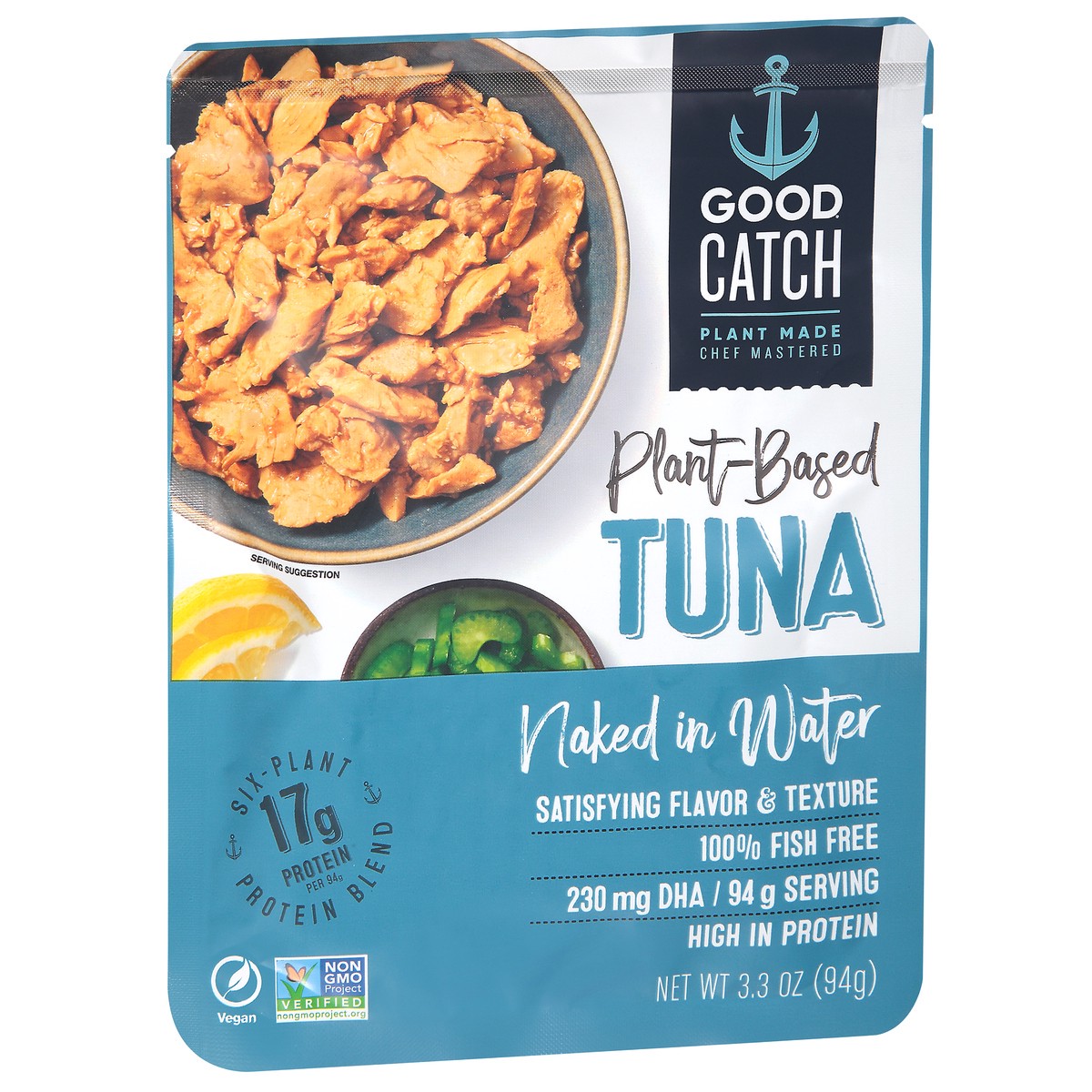 slide 2 of 9, Good Catch Fish Free Tuna Naked In Water, 3.3 oz