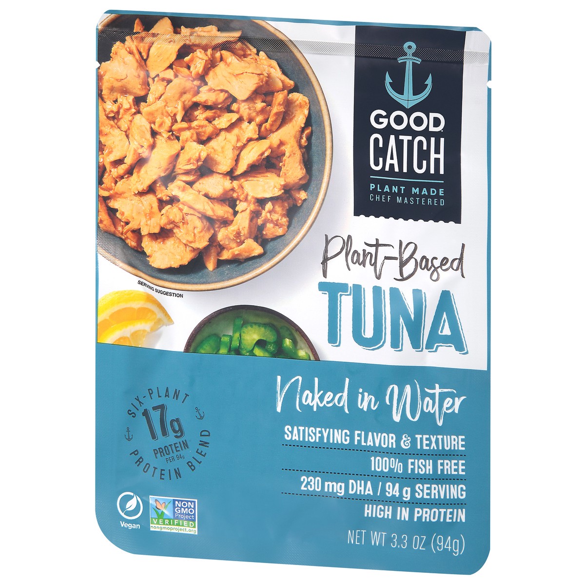 slide 3 of 9, Good Catch Fish Free Tuna Naked In Water, 3.3 oz