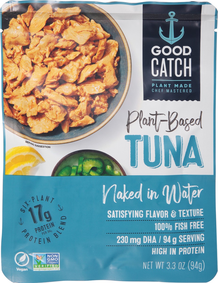 slide 6 of 9, Good Catch Fish Free Tuna Naked In Water, 3.3 oz