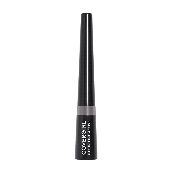 slide 1 of 6, Covergirl Get In Line Active Eyeliner Gray All Day, 7.477 oz