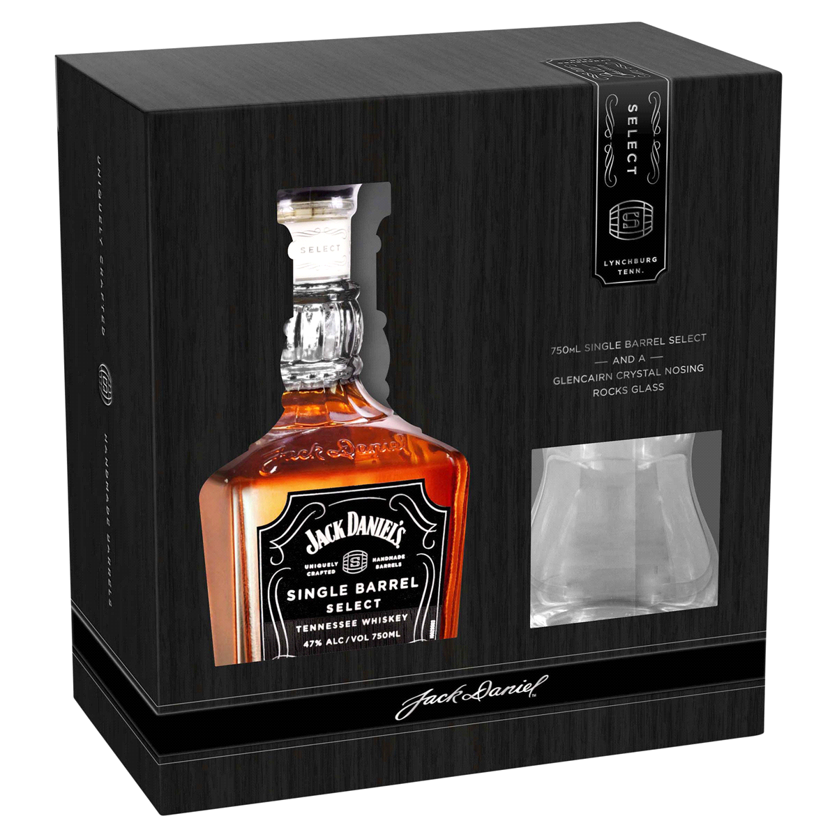 slide 1 of 1, Jack Daniel's Single Barrel Select Tennessee Whiskey, 750 ml