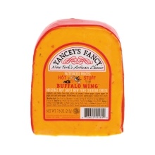 slide 1 of 1, Yancey's Fancy Cheese Ched Buff Wng Hot Sce 2-5# Yncy, 80 oz