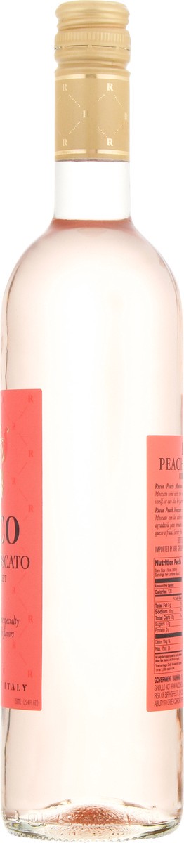 slide 12 of 13, Carletto Ricco Peach Moscato Semi-Sweet, 750 ml