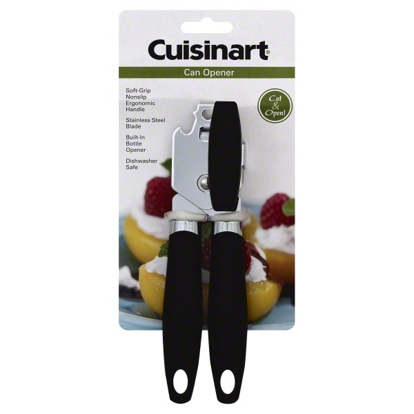 slide 1 of 2, Cuisinart Manual Can Opener, 1 ct