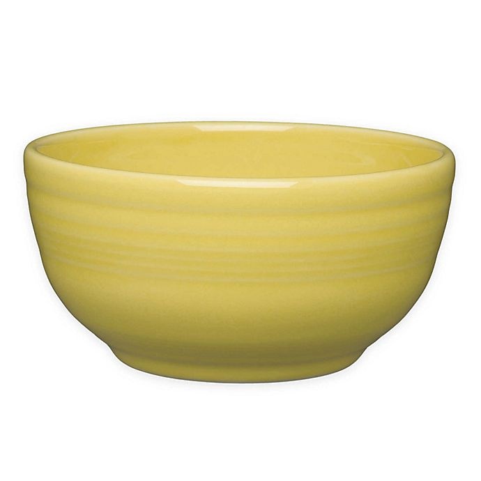 slide 1 of 1, Fiesta Small Bistro Bowl - Sunflower, 22 oz