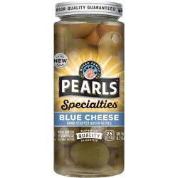 Pearls Specialties Hand-Stuffed Queen Blue Cheese Olives 6.7 oz