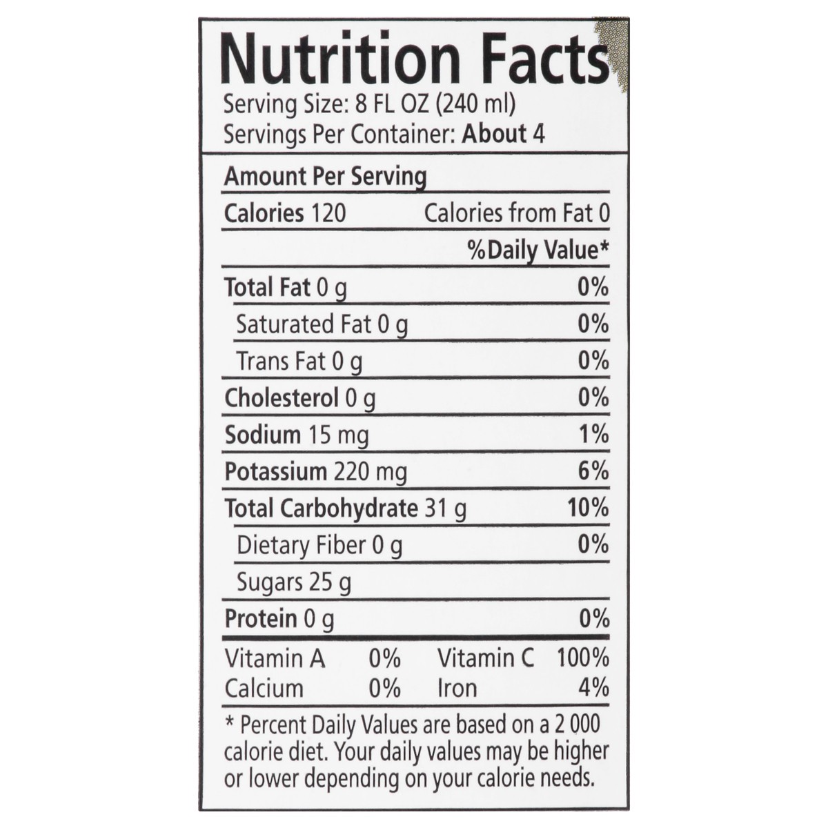 slide 4 of 10, Ceres Papaya 100% Juice Blend 33.8 oz, 1 liter