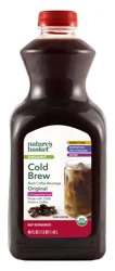Nb Org Cold Brew Unsweet Blk- 48 oz