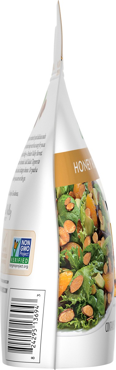 slide 7 of 14, Orchard Valley Harvest Salad Toppers Honey Roasted Sliced Almonds 8-0.85 oz. Bags, 6.8 oz