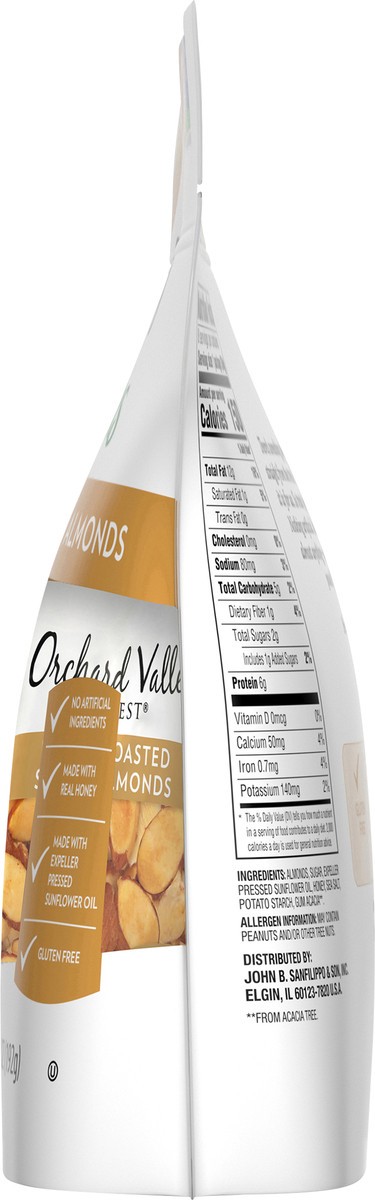 slide 8 of 14, Orchard Valley Harvest Salad Toppers Honey Roasted Sliced Almonds 8-0.85 oz. Bags, 6.8 oz