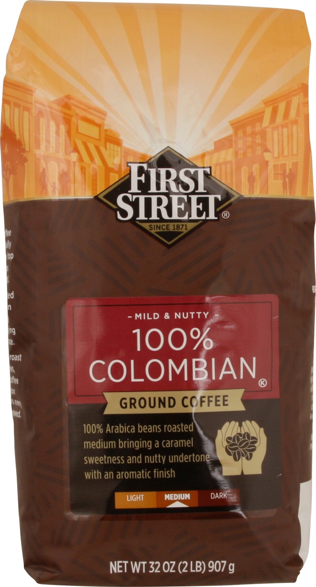 slide 1 of 12, Ambiance Whole Bean 100% Colombian Coffee - 2 lb, 2 lb