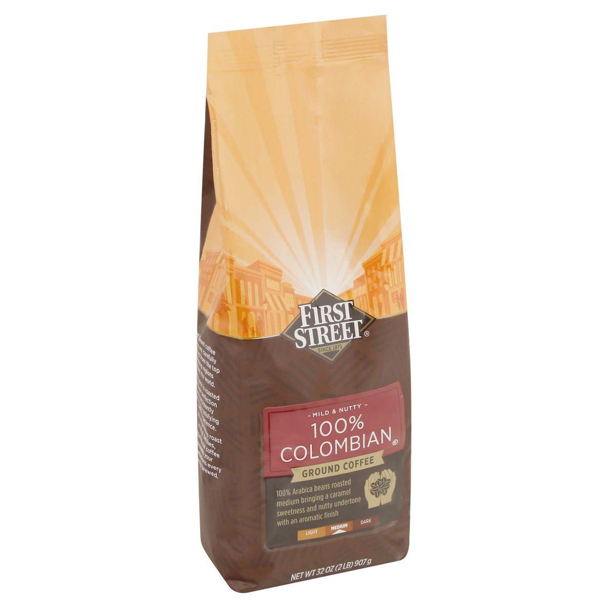 slide 6 of 12, Ambiance Whole Bean 100% Colombian Coffee - 2 lb, 2 lb