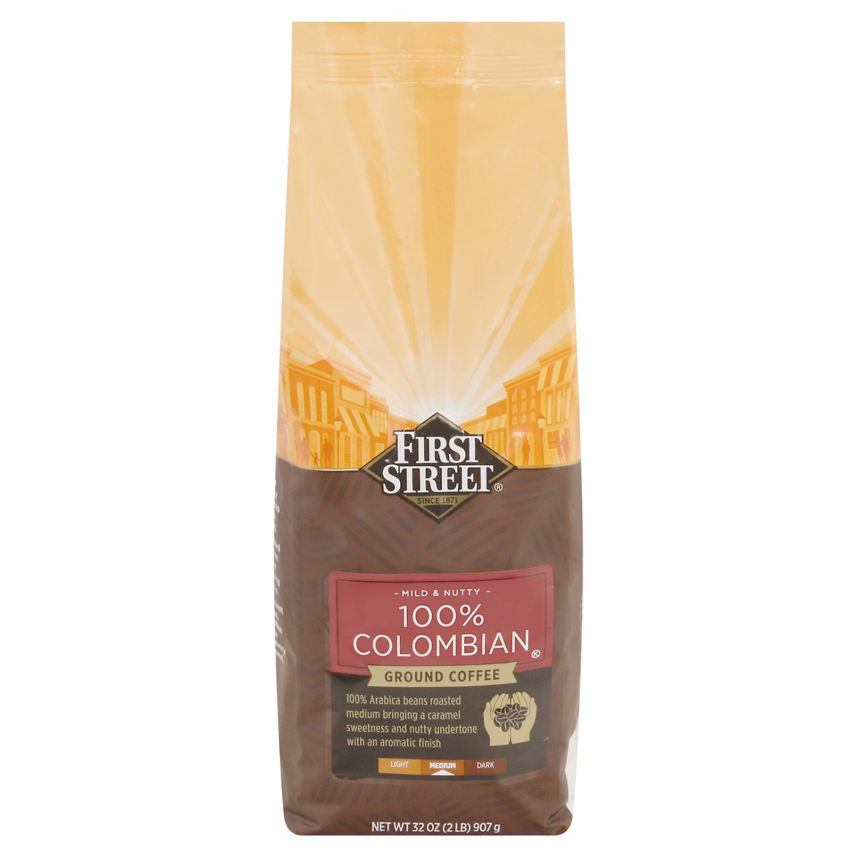 slide 10 of 12, Ambiance Whole Bean 100% Colombian Coffee - 2 lb, 2 lb