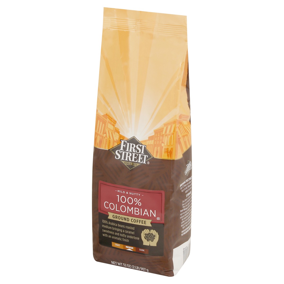 slide 4 of 12, Ambiance Whole Bean 100% Colombian Coffee - 2 lb, 2 lb