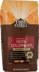Ambiance Whole Bean 100% Colombian Coffee - 2 lb