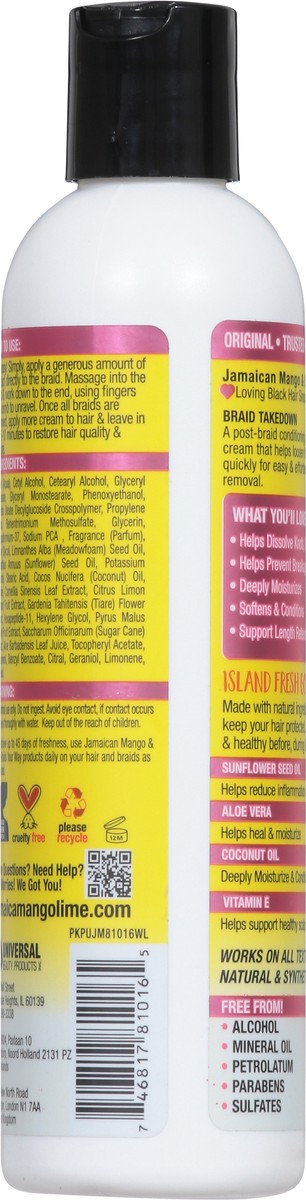 slide 5 of 9, Jamaican Mango & Lime Quick & Easy Fresh Breeze Braid Takedown 8 fl oz, 8 fl oz