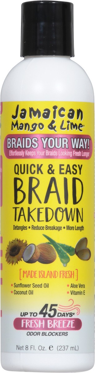 slide 6 of 9, Jamaican Mango & Lime Quick & Easy Fresh Breeze Braid Takedown 8 fl oz, 8 fl oz