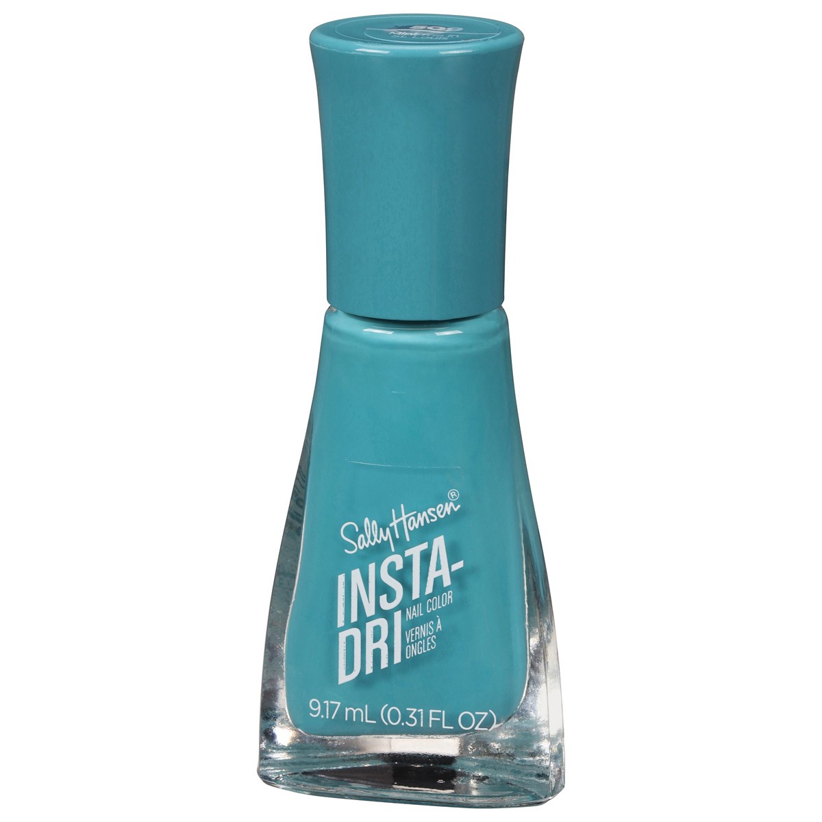 slide 1 of 1, Sally Hansen Insta-Dri Mint Me in St. Louis 509 Nail Color 0.31 fl oz, 9.17 ml