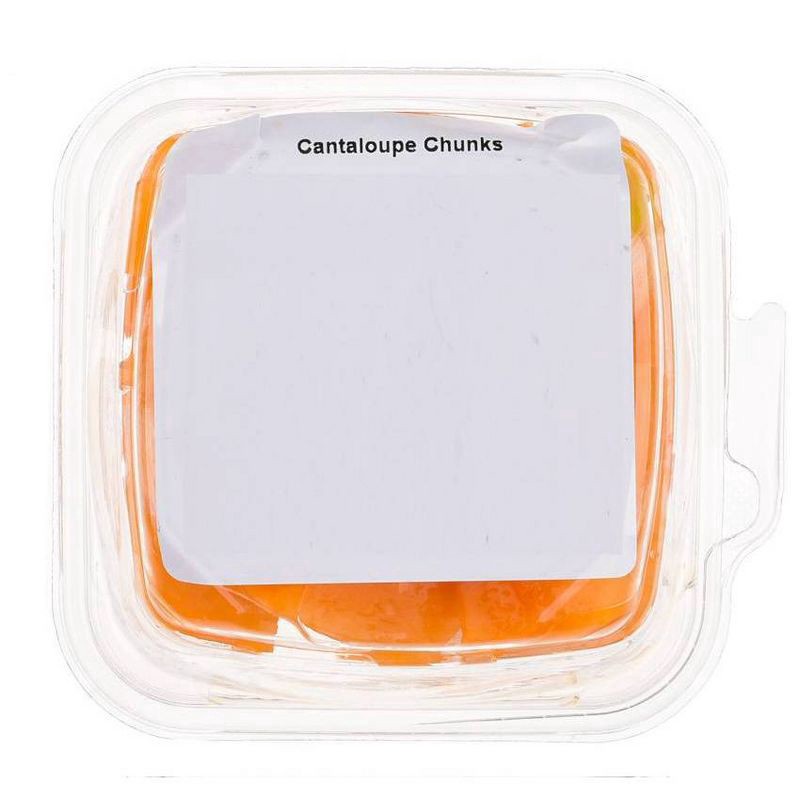 slide 3 of 3, Crazy Fresh Cut Cantaloupe Chunks - 12oz, 12 oz