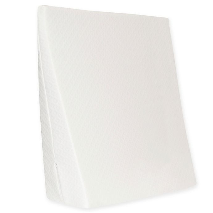 slide 1 of 1, Therapedic Bed Wedge Replacement Cover - White, 1 ct