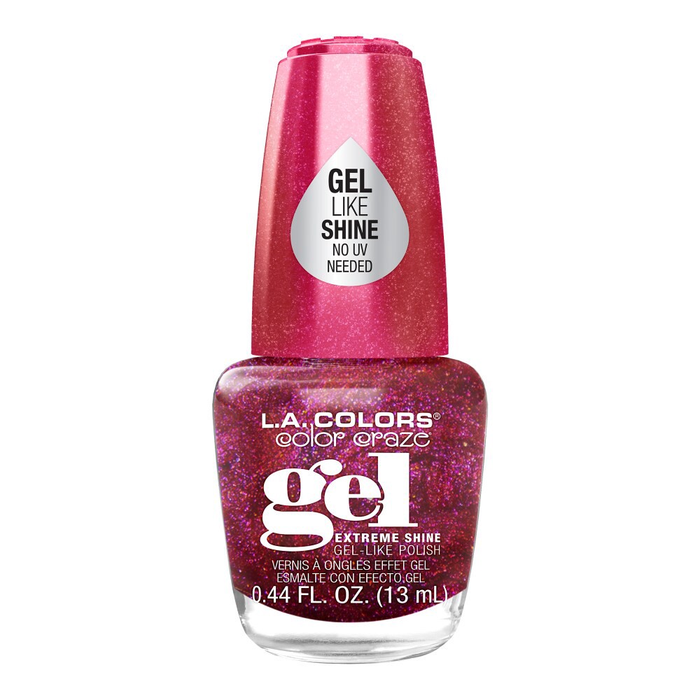 slide 1 of 1, L.A. Colors Passion Play Gel Nail Polish, 1 ct
