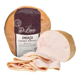 DiLusso Premium Sliced Smoked Turkey