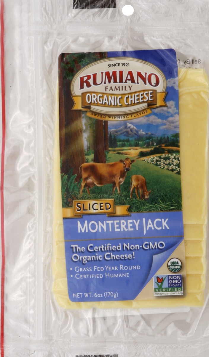 slide 3 of 3, Rumiano Sliced Cheese 6 oz, 6 oz