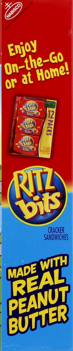 slide 3 of 6, Ritz Cracker Sandwiches 9.5 oz, 9.5 oz