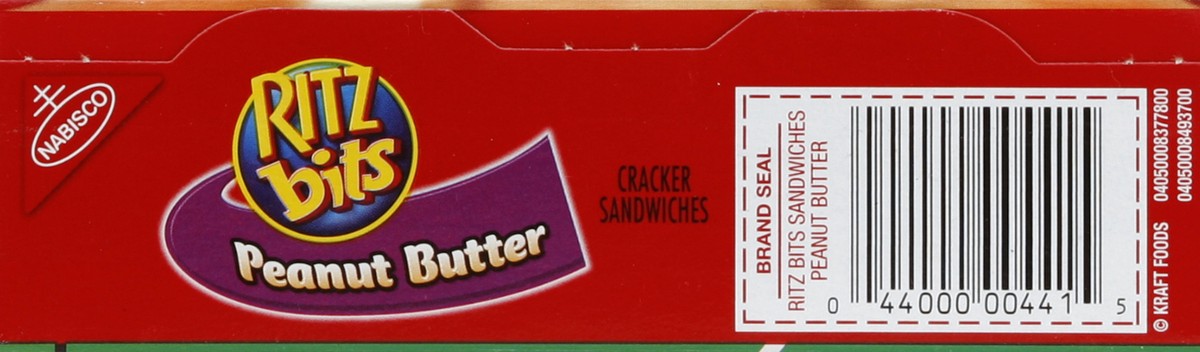 slide 4 of 6, Ritz Cracker Sandwiches 9.5 oz, 9.5 oz