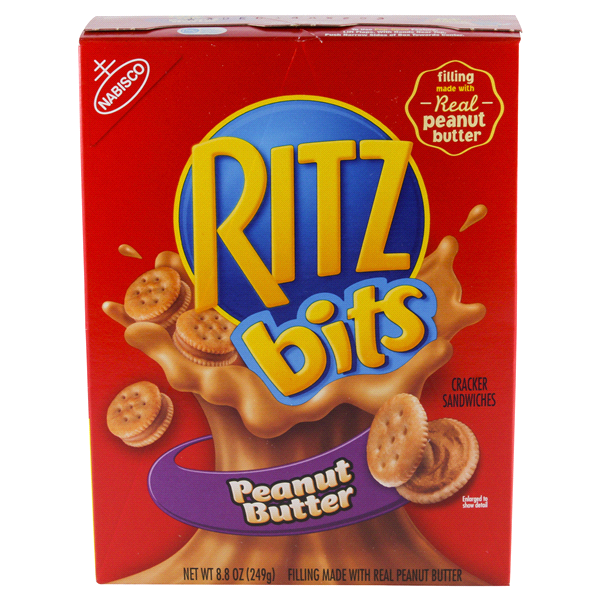 slide 1 of 6, Ritz Cracker Sandwiches 9.5 oz, 9.5 oz