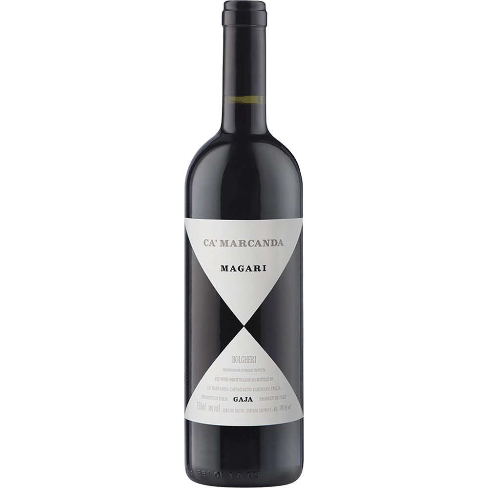 slide 1 of 1, Gaja Ca' Marcanda Magari, 750 ml