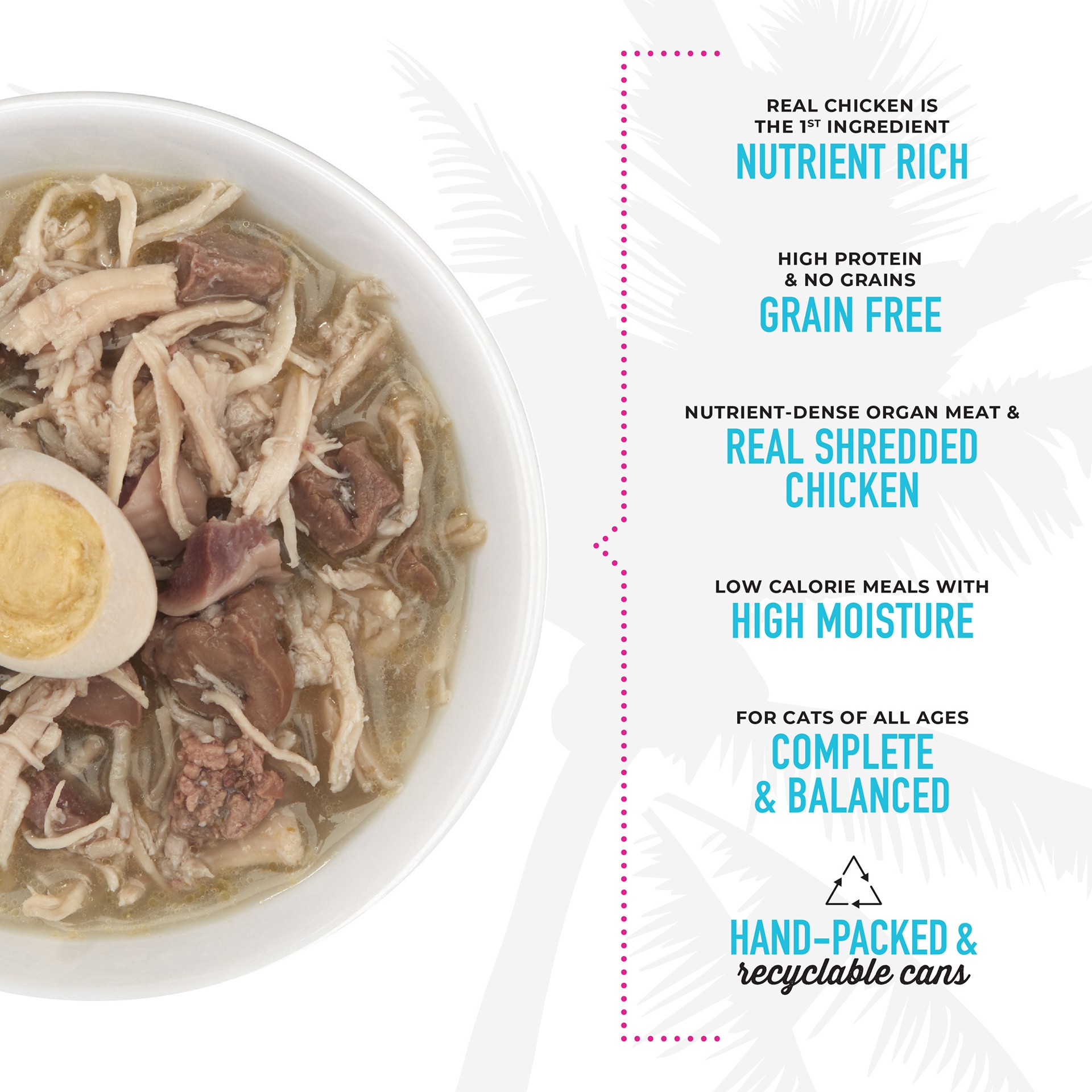 slide 4 of 7, Tiki Cat After Dark Whole Foods Wet Cat Food, Variety Pack 5.5 oz. Can (8 Count), 44 oz
