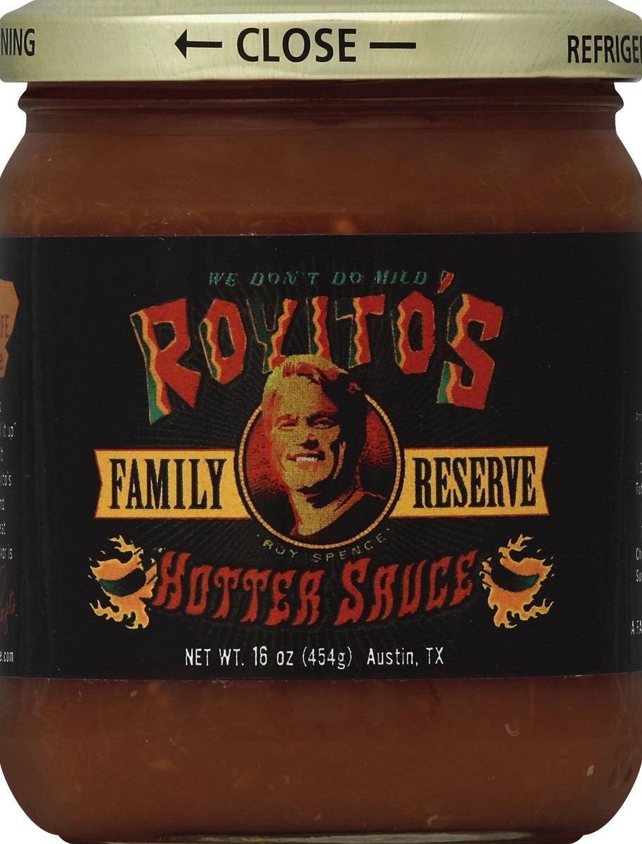 slide 2 of 2, Royitos Sauce 16 oz, 16 oz