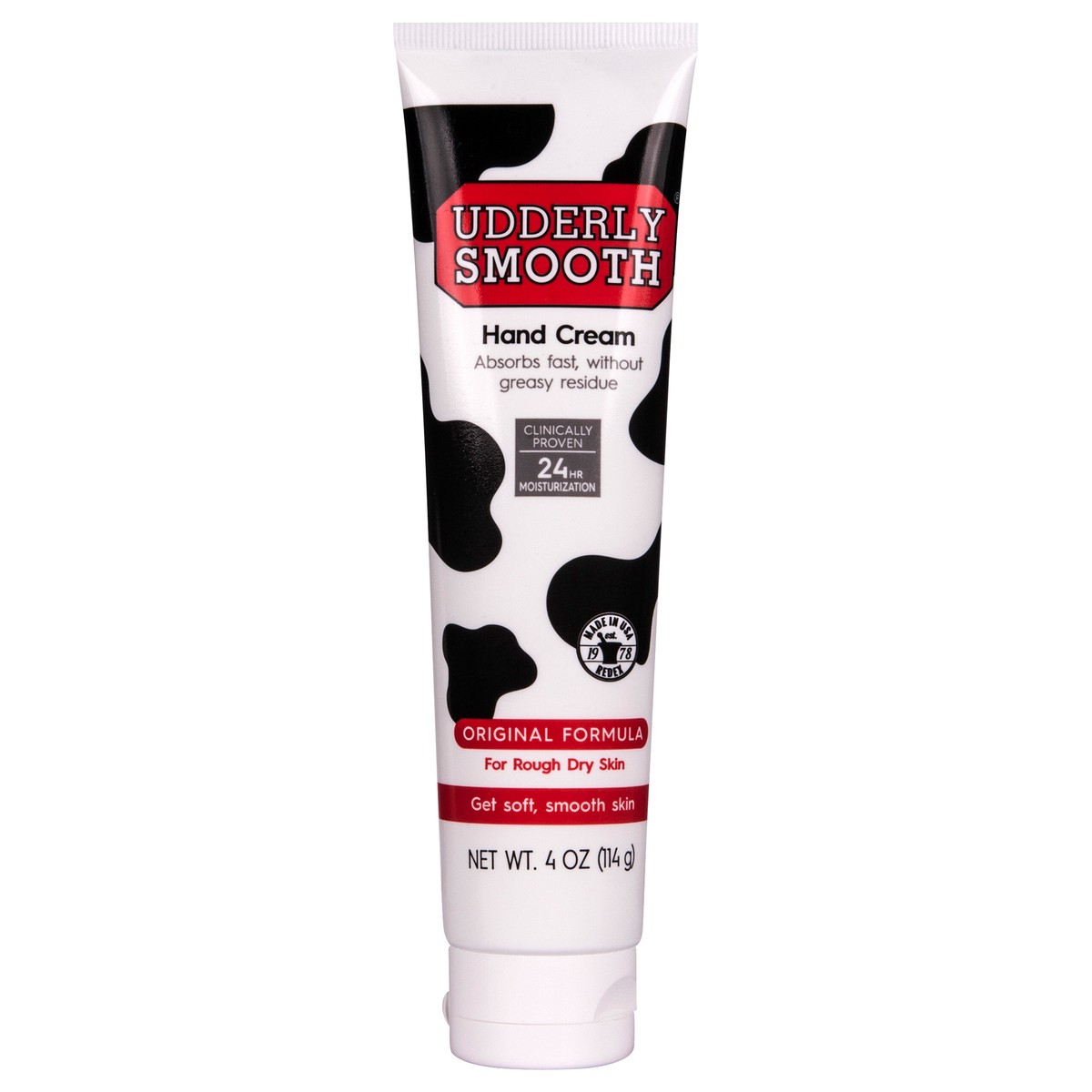 slide 3 of 10, Udderly Smooth Udder Cream 4 oz, 1 ct