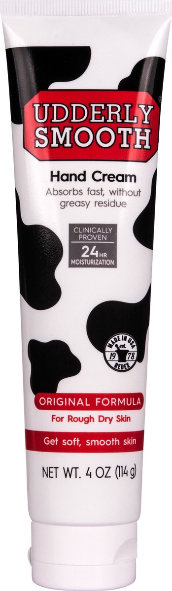 slide 10 of 10, Udderly Smooth Udder Cream 4 oz, 1 ct