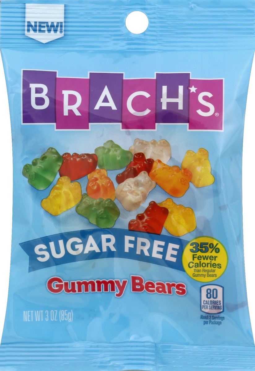 slide 2 of 3, Brach's Gummy Bears 3 oz, 3 oz