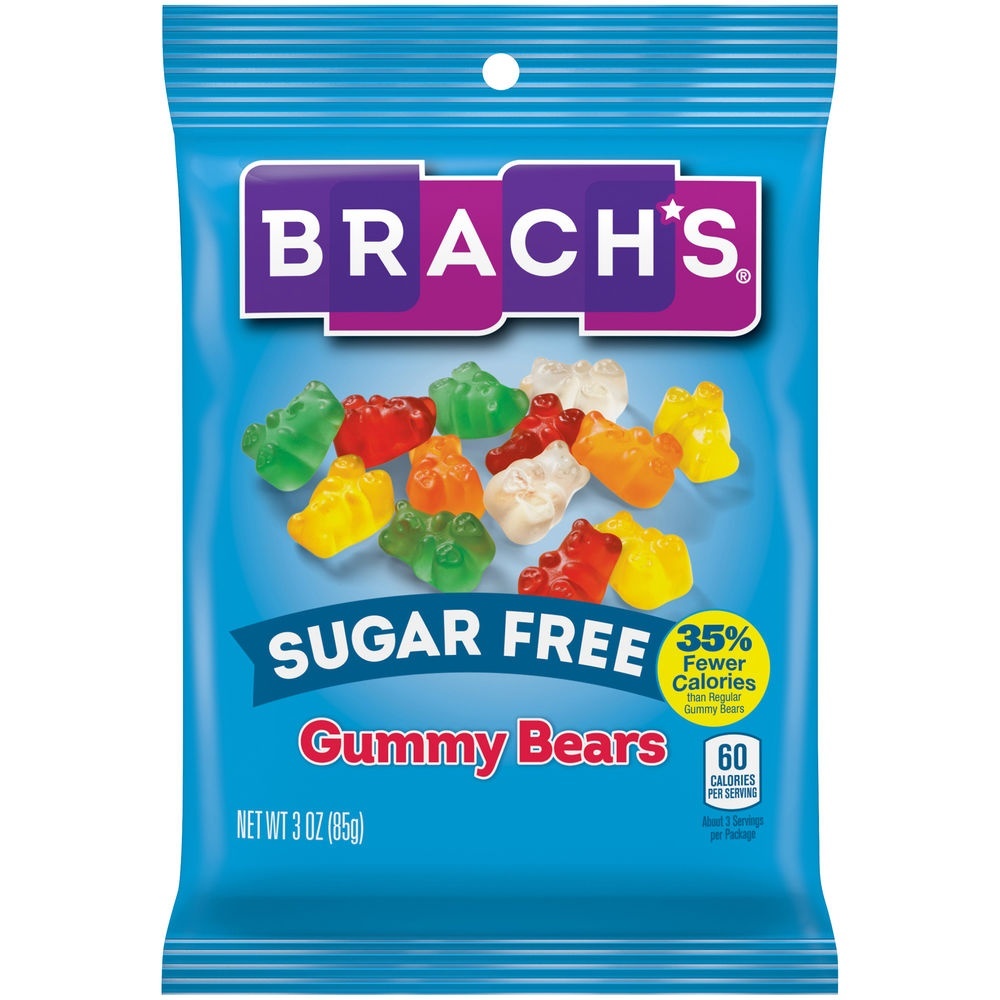 slide 1 of 3, Brach's Gummy Bears 3 oz, 3 oz