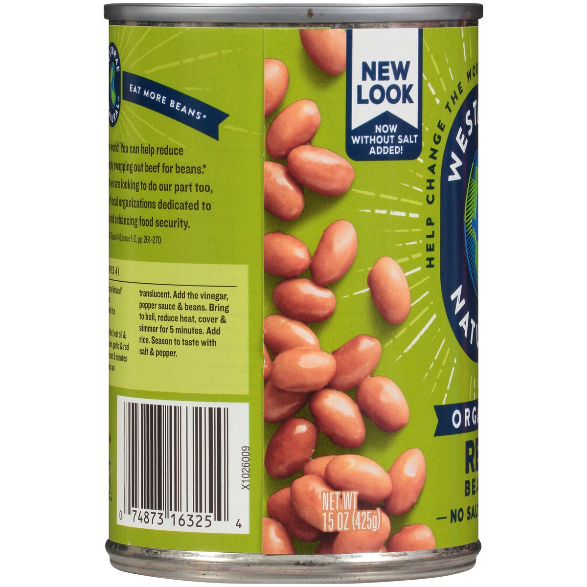 slide 7 of 10, Westbrae Natural Organic Red Beans Low Sodium, 15 oz