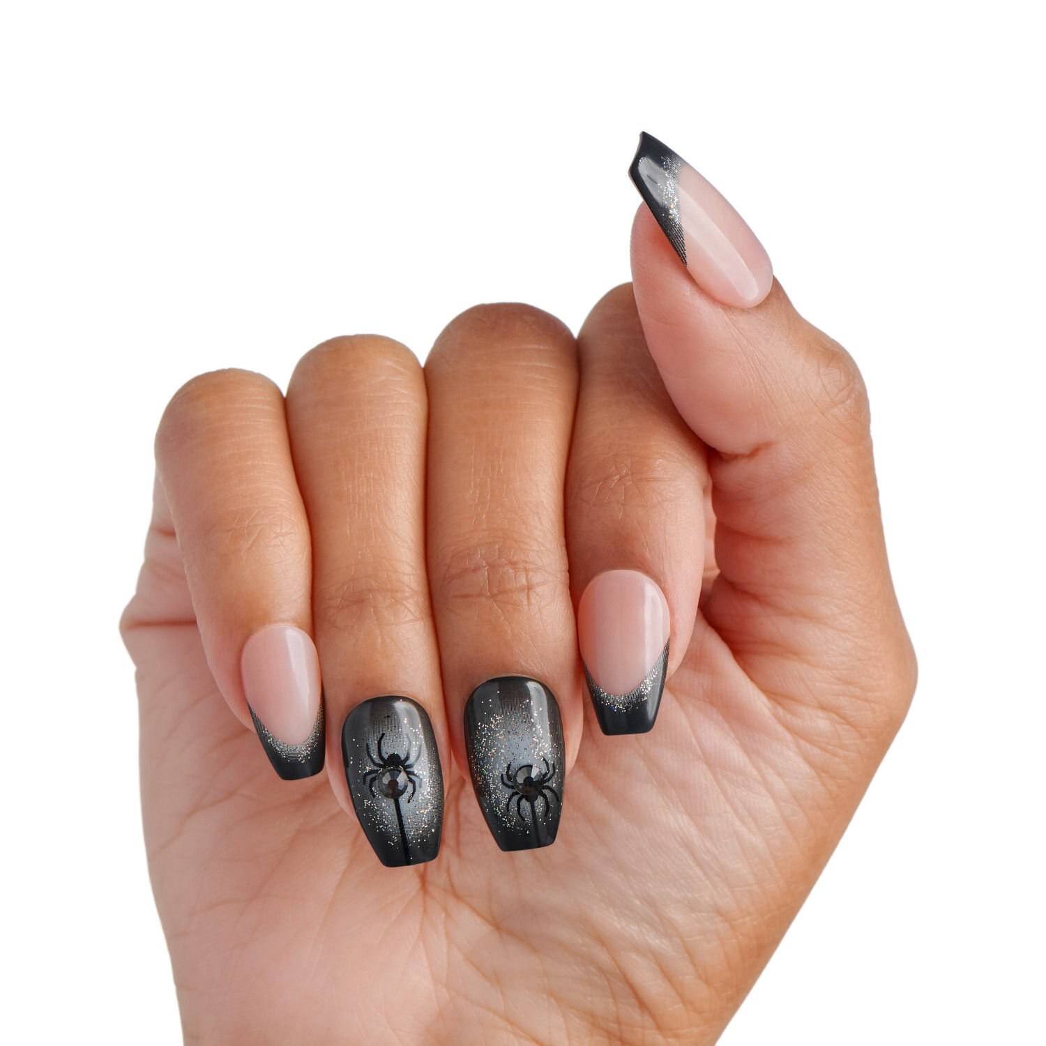 slide 5 of 6, Kiss Impress Nails, Bad Idea Right, 1 ct