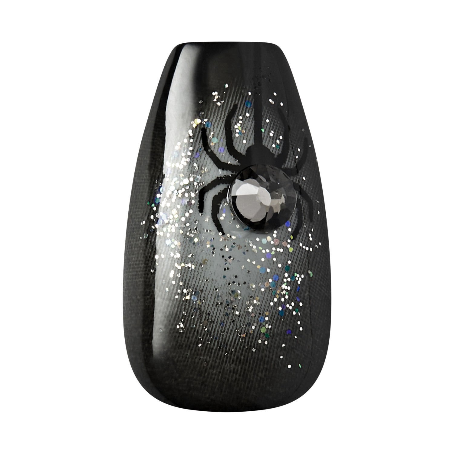 slide 3 of 6, Kiss Impress Nails, Bad Idea Right, 1 ct